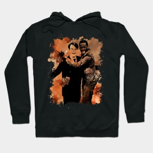 Trading Places - Brown Watercolor Splash Hoodie